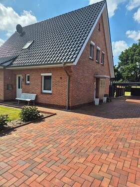 Haus Frontansicht - Einfamilienhaus mit 118,00 m&sup2; in Dötlingen zum Kaufen