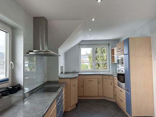 Küche - Etagenwohnung mit 177,00 m&sup2; in Grünstadt / Asselheim zur Miete