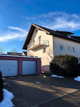 Aussenansicht.JPG - Doppelhaushälfte mit Weitblick in Lichtenhaag