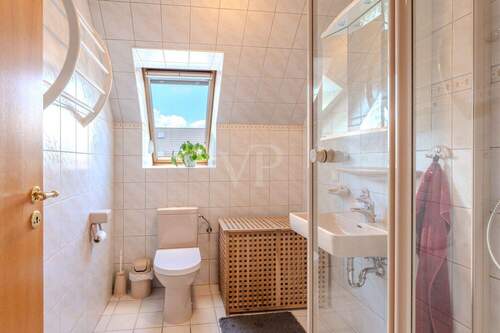 Duschbad im Dachgeschoss - 