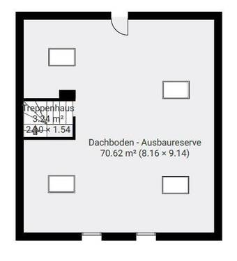 Dachgeschoß - 