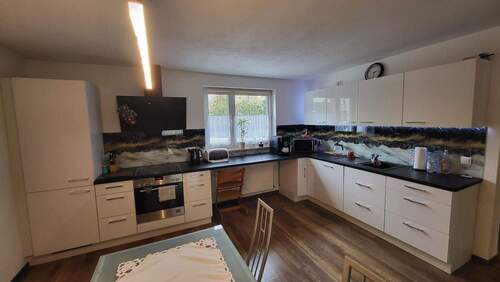 Küche - 6 Zimmer Einfamilienhaus in Obertrubach