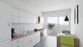 Küche - Visualisierung - 