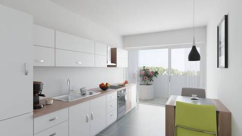 Küche - Visualisierung - 