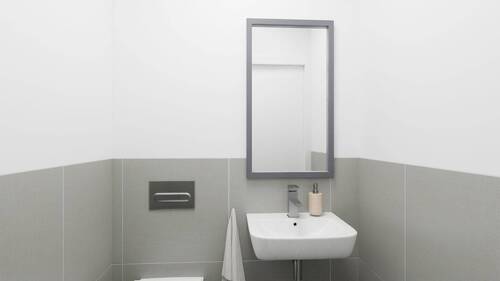 Gäste-WC - Visualisierung
- 