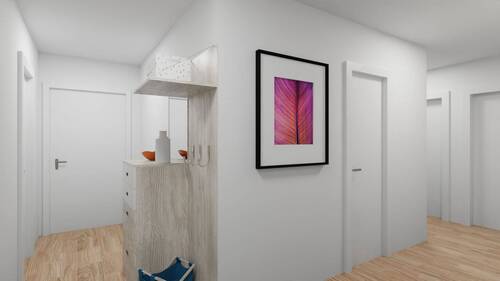 Flur - Diele - Visualisierung - 