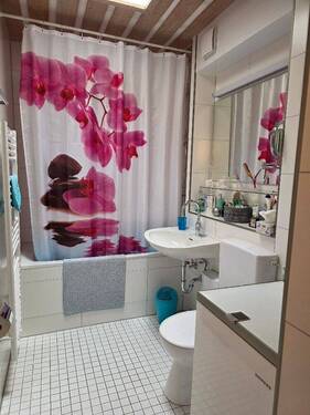 Bad - 2 Zimmer Terrassenwohnung in Bischofsgrün