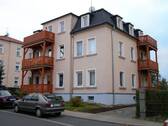 Außenansicht - geräumige 3-Raum-Wohnung mit Balkon