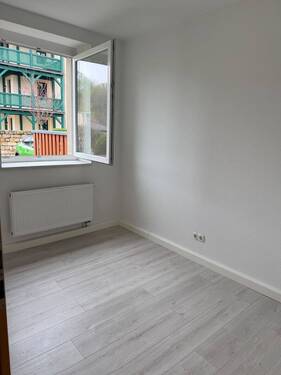 Schlafzimmer 2 - Etagenwohnung mit 62,90 m&sup2; in Wilsdruff zur Miete