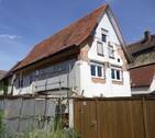 Außenansicht - Wohnhaus mit Entwicklungspotenzial im Leipziger Süden