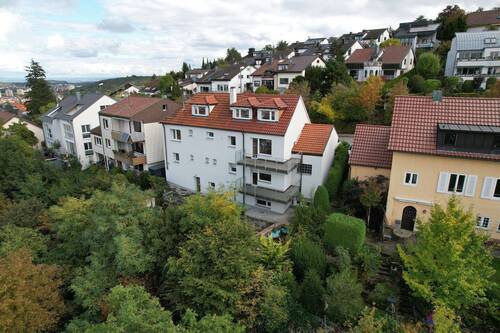 Hausrückseite - 