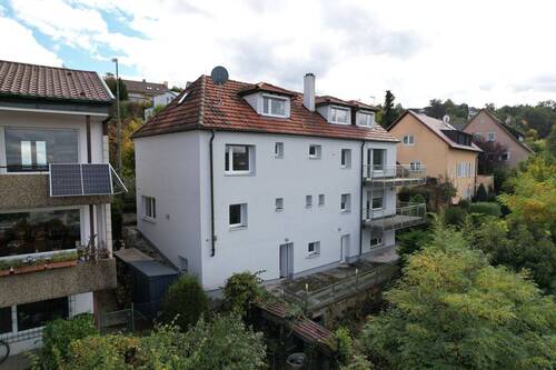 Hausrückseite - 