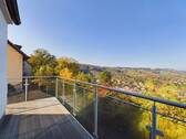 Aussicht vom Balkon - 