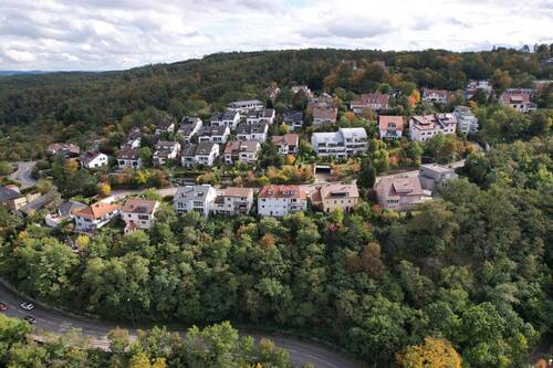 Luftbild Panoramastraße - 