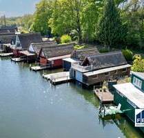 Bootshaus mit Dachterrasse in Toplage - Direkt am Ziegelsee - Schwerin