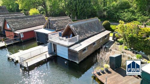 Blick zur Dachterrasse - 