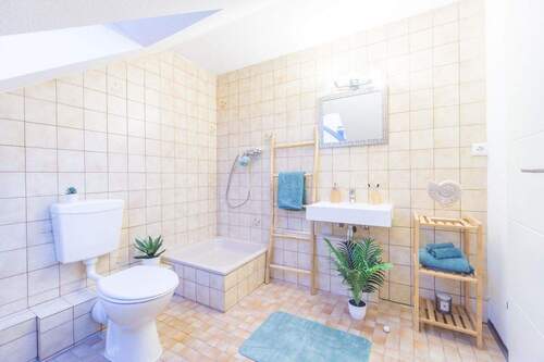 Duschbad mit Tageslicht - 