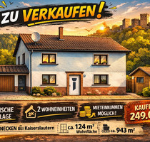 ZFH - Hohenecken mitten im Pfälzer Wald und doch in Rufweite zur Pfalzmetropüole und UNI-Stadt KL! - Kaiserslautern Dansenberg