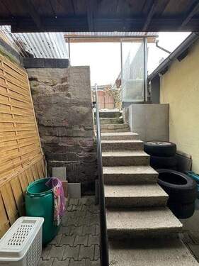 7 Terrasse EG - 6 Zimmer Mehrfamilienhaus, Wohnhaus zum Kaufen in Kaiserslautern
