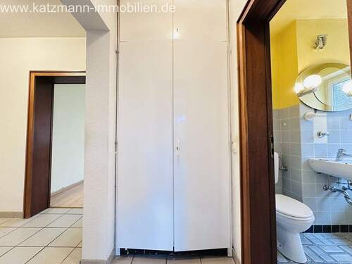 Einbauschrank im Flur - 