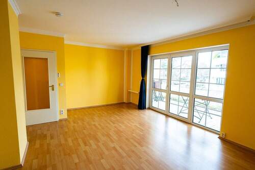 Wohnzimmer - Etagenwohnung mit 64,00 m&sup2; in Berlin zum Kaufen