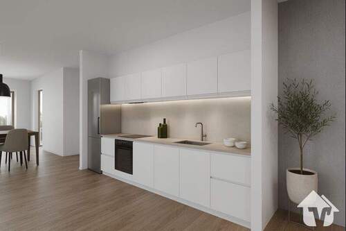 Küche - 1 Zimmer Büro in Surwold