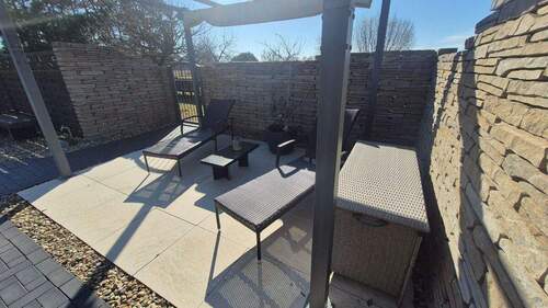 Terrasse am Pool - 
