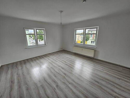 Wohnzimmer - Helle 4-Zimmer-Wohnung in Eberswalde - ideal für Familien