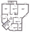 Grundriss Skizze UG - 