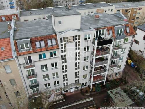 Objektansicht - Mehrfamilienhaus, Wohnhaus in Berlin