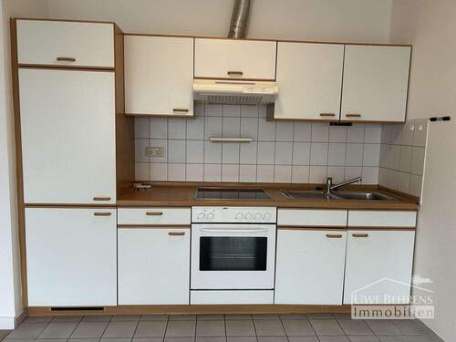 Küchenzeile - 1 Zimmer Etagenwohnung zur Miete in Buchholz in der Nordheide