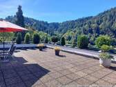 Terrasse mit Aussicht - 4 Zimmer Etagenwohnung in Gernsbach