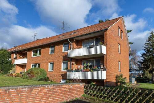 Außenansicht II - 1 Zimmer Mehrfamilienhaus, Wohnhaus in Lüneburg