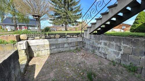 Terrasse Straßenseite - 