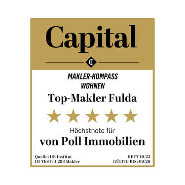 Zum sechsten Mal Auszeichnung als Top-Makler Fulda - 