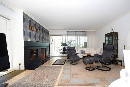 Wohnen, Kamin - 1 Zimmer Mehrfamilienhaus, Wohnhaus in Poppenhausen (Wasserkuppe)