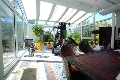 Wintergarten 2 mit elektrischer Verschattung - 