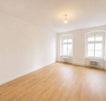 Erstbezug nach Sanierung: 3-Zimmer-Erdgeschosswohnung mit Einbauküche in Berlin-Alt-Treptow