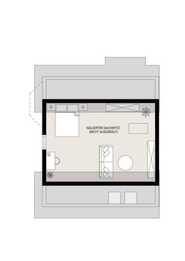 Vorschlag Ausbau Dachspitz - 