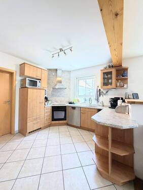 Küche - Doppelhaushälfte mit 140,90 m&sup2; in Emmering zum Kaufen