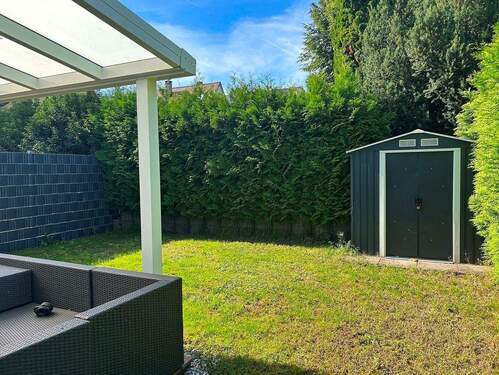 Garten - Moderne Erdgeschosswohnung mit Gartennutzung!