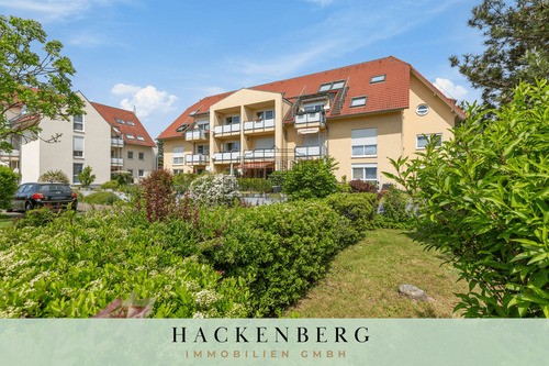 Frontansicht - 2-Raum-Wohnung mit Tiefgaragenstellplatz