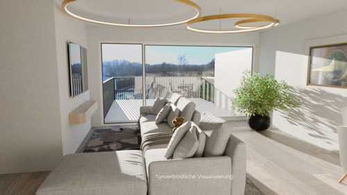 Innenvisualisierung WHG B24 - 3 Zimmer Etagenwohnung zum Kaufen in Nürtingen