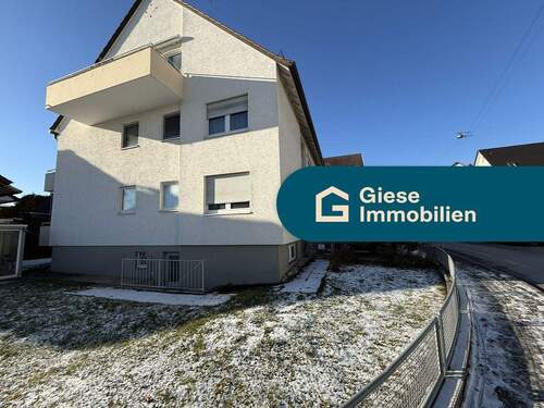 Titelbild - Helle 3-Zi-Wohnung mit Balkon und Stellplatz