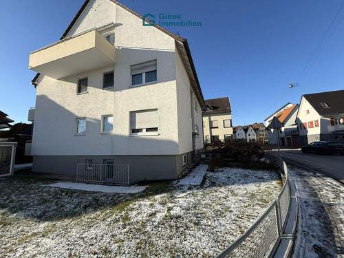 Außenansicht - 3 Zimmer Etagenwohnung zur Miete in Leinfelden-Echterdingen