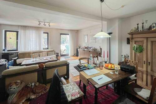 Ess-und Wohnbereich - 5 Zimmer Einfamilienhaus in Feldkirchen-Westerham