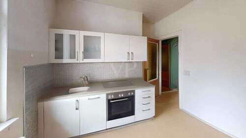 KI Küche entmöbliert - 