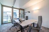 3er Büro - Erstklassige Königstraße-Büroräume: Möbliert, flexibel, 247 mit Park