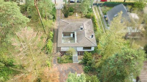 Luftaufnahme - Großzügiges Grundstück mit ca. 1.516 m² in ruhiger Lage von GlienickeNordbahn