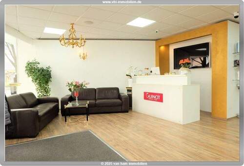 Empfang - +++ zentral, zentral, zentrales Gewerbeobjekt mit kleiner Abstandzahlung+++